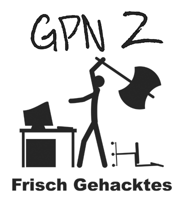 GPN2Logo002sw.gif SW-Version f�r TShirt-Druck