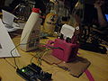 Papierroboterschaf mit Arduino (wesen und blueloop)