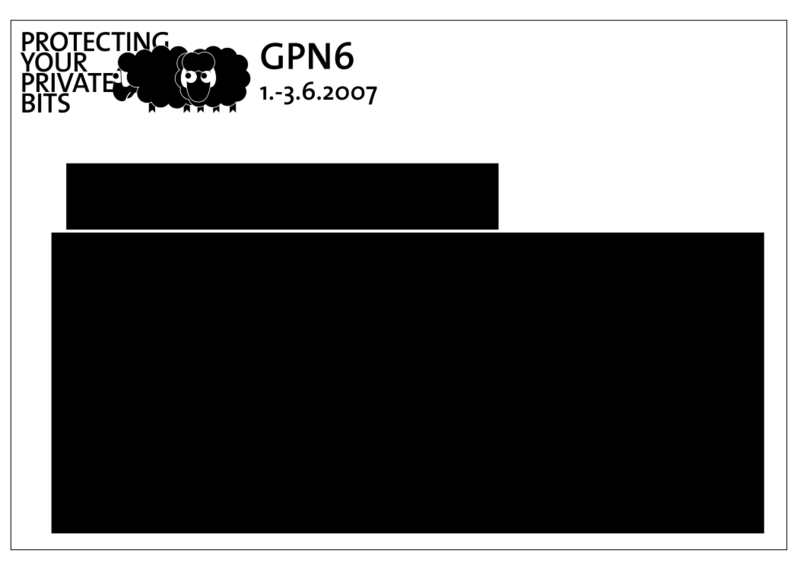 Datei:GPN6 Plakat quer.svg