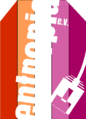 Lesbtropia SVG zum Sticken (durchsichtiger Streifen in der Mitte)