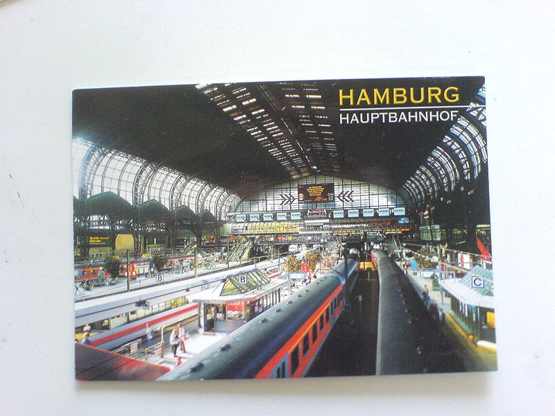 Datei:Karte aus Hamburg (vorne).jpg